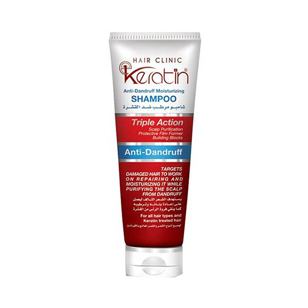 Eva Hair Keratin Anti Dandruff Shampoo 230Ml